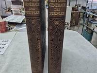Histoire général des peuples 2 stuks - afbeelding 1 van  3