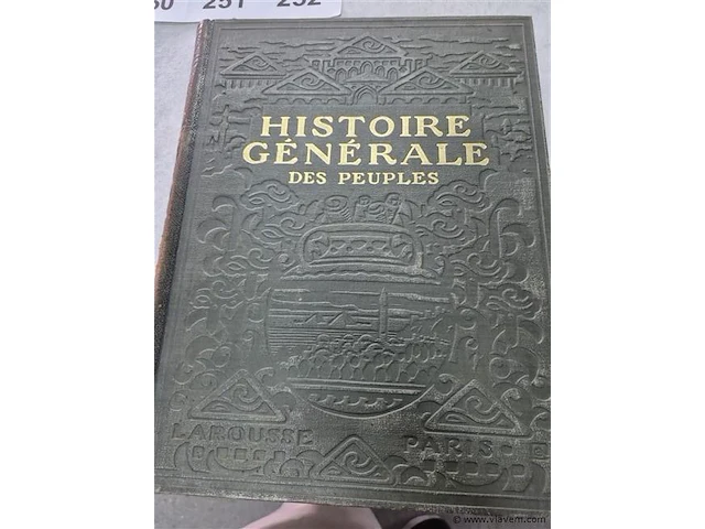 Histoire général des peuples 2 stuks - afbeelding 2 van  3