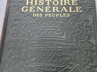 Histoire général des peuples 2 stuks - afbeelding 2 van  3