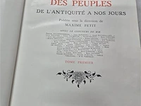 Histoire général des peuples 2 stuks - afbeelding 3 van  3