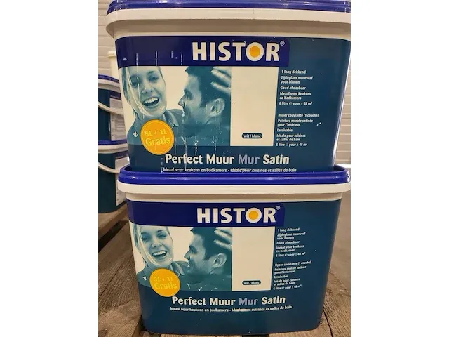 Histor wit - afbeelding 1 van  2