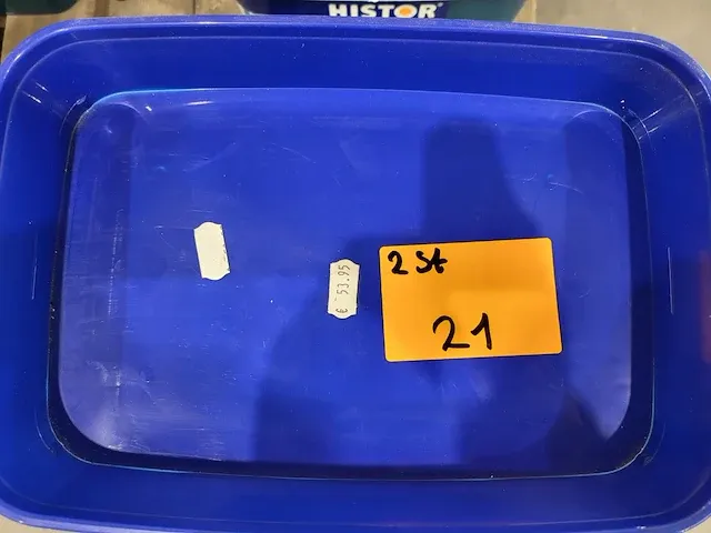 Histor wit - afbeelding 2 van  2