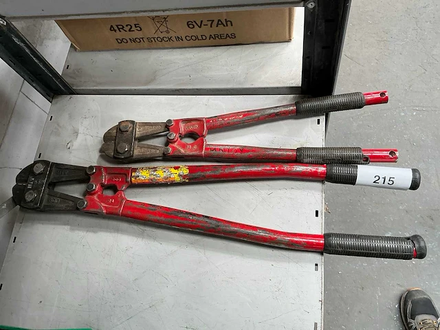 Hit boutenschaar (2x) - afbeelding 1 van  3