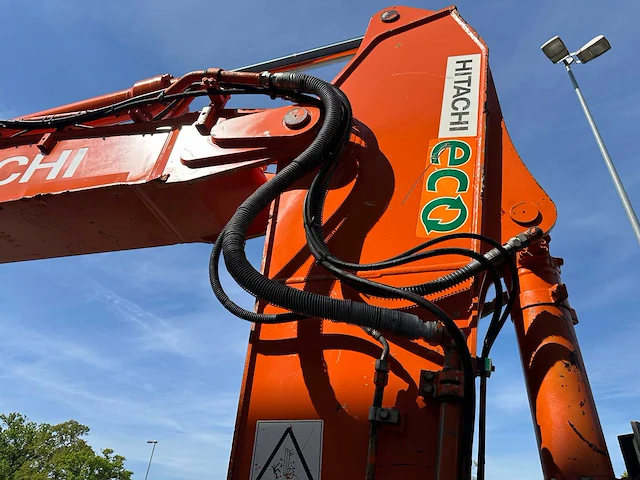 Hitachi - 2017 - zx225uslc-6 - rupsgraafmachine - afbeelding 8 van  55
