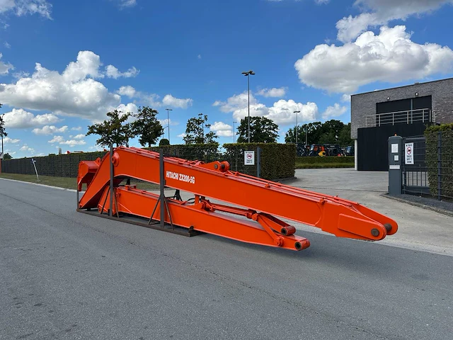 Hitachi - zx200 - voorzetapparatuur - long reach - afbeelding 5 van  11