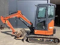 Hitachi - zx26u-5a cr - mini-excavator - 2018 - afbeelding 1 van  11