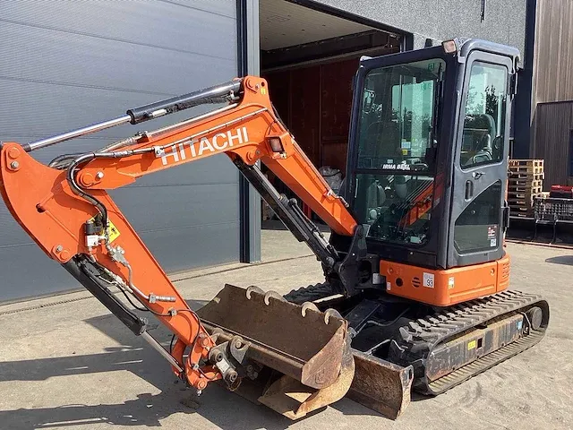 Hitachi - zx26u-5a cr - mini-excavator - 2018 - afbeelding 4 van  11