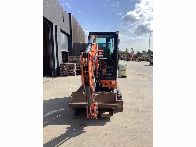 Hitachi - zx26u-5a cr - mini-excavator - 2018 - afbeelding 5 van  11