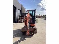 Hitachi - zx26u-5a cr - mini-excavator - 2018 - afbeelding 5 van  11
