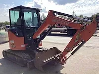 Hitachi - zx26u-5a cr - mini-excavator - 2018 - afbeelding 6 van  11