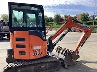 Hitachi - zx26u-5a cr - mini-excavator - 2018 - afbeelding 7 van  11