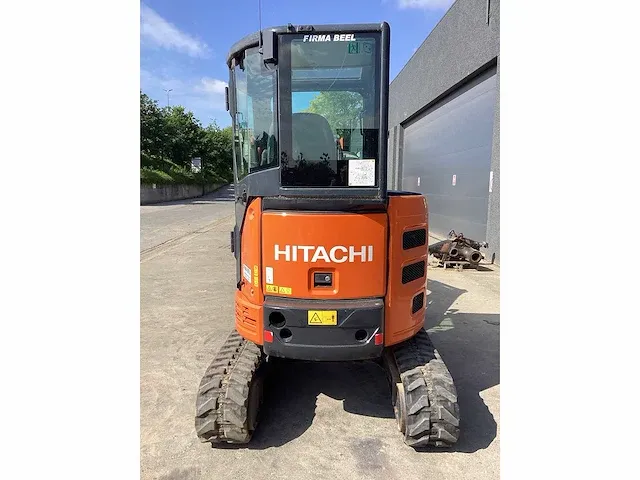 Hitachi - zx26u-5a cr - mini-excavator - 2018 - afbeelding 9 van  11