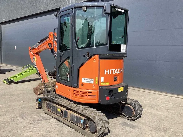 Hitachi - zx26u-5a cr - mini-excavator - 2018 - afbeelding 10 van  11