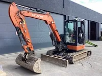 Hitachi - zx55u-5a clr - midi-excavator - 2015 - afbeelding 4 van  11