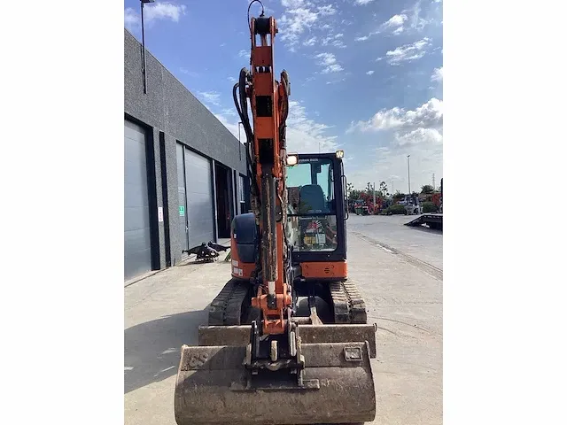 Hitachi - zx55u-5a clr - midi-excavator - 2015 - afbeelding 5 van  11