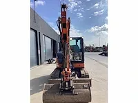 Hitachi - zx55u-5a clr - midi-excavator - 2015 - afbeelding 5 van  11