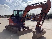 Hitachi - zx55u-5a clr - midi-excavator - 2015 - afbeelding 6 van  11