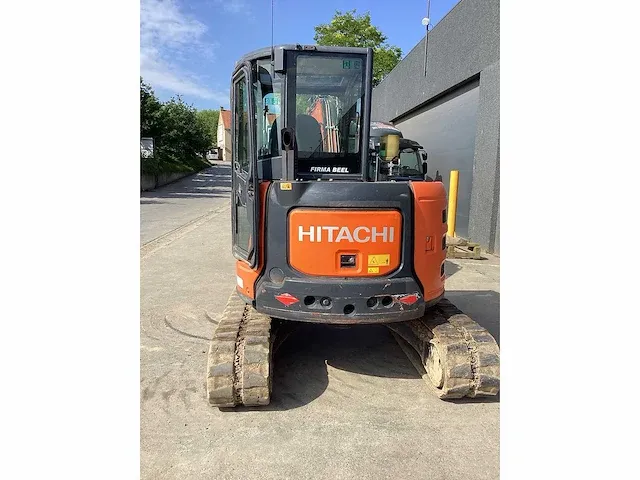 Hitachi - zx55u-5a clr - midi-excavator - 2015 - afbeelding 11 van  11