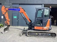 Hitachi - zx55u-5a clr - midi-excavator - 2017 - afbeelding 1 van  10