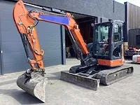 Hitachi - zx55u-5a clr - midi-excavator - 2017 - afbeelding 3 van  10