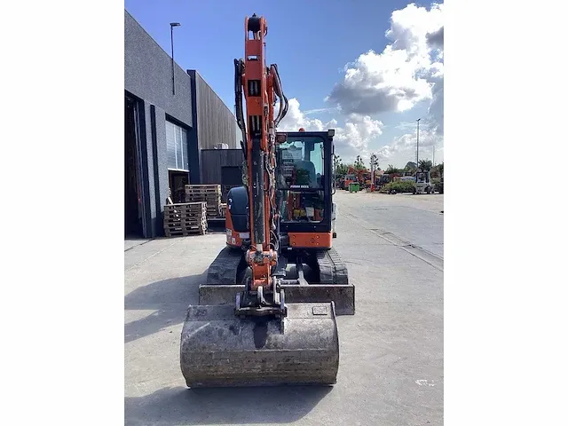 Hitachi - zx55u-5a clr - midi-excavator - 2017 - afbeelding 4 van  10