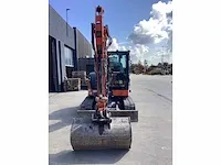 Hitachi - zx55u-5a clr - midi-excavator - 2017 - afbeelding 4 van  10