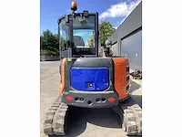 Hitachi - zx55u-5a clr - midi-excavator - 2017 - afbeelding 7 van  10