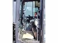 Hitachi - zx55u-5a clr - midi-excavator - 2017 - afbeelding 8 van  10