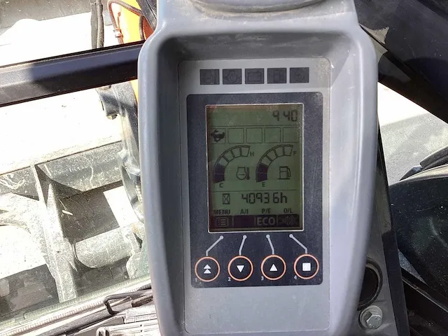 Hitachi - zx55u-5a clr - midi-excavator - 2017 - afbeelding 10 van  10