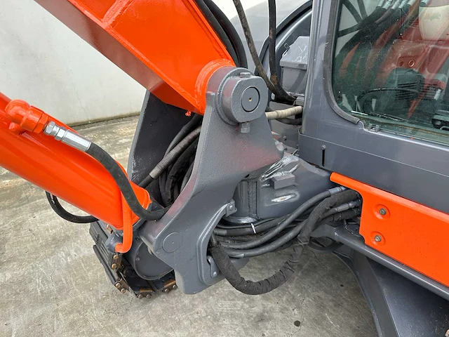 Hitachi - zx60usb-3f - minigraafmachine - 2013 - afbeelding 6 van  39
