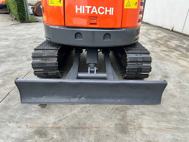 Hitachi - zx60usb-3f - minigraafmachine - 2013 - afbeelding 10 van  39