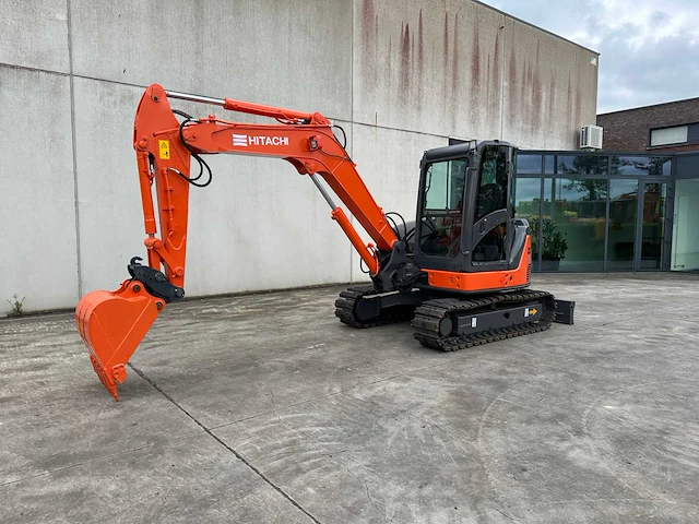 Hitachi - zx60usb-3f - minigraafmachine - 2013 - afbeelding 1 van  39