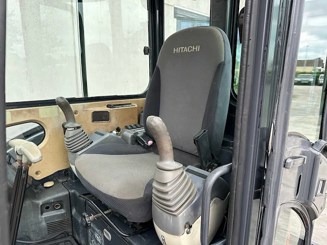 Hitachi - zx60usb-3f - minigraafmachine - 2013 - afbeelding 25 van  39