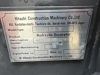 Hitachi - zx60usb-3f - minigraafmachine - 2013 - afbeelding 32 van  39