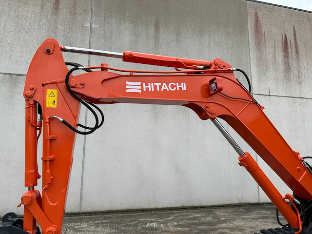 Hitachi - zx60usb-3f - minigraafmachine - 2013 - afbeelding 39 van  39