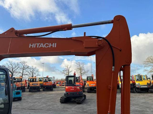 Hitachi - zx70lc - midigraafmachine - afbeelding 4 van  39