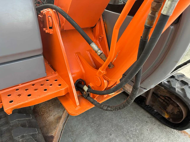 Hitachi - zx70lc - midigraafmachine - afbeelding 5 van  39