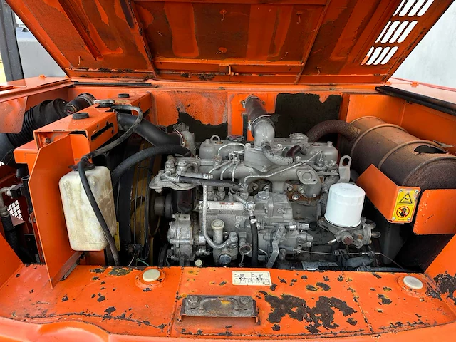 Hitachi - zx70lc - midigraafmachine - afbeelding 17 van  39