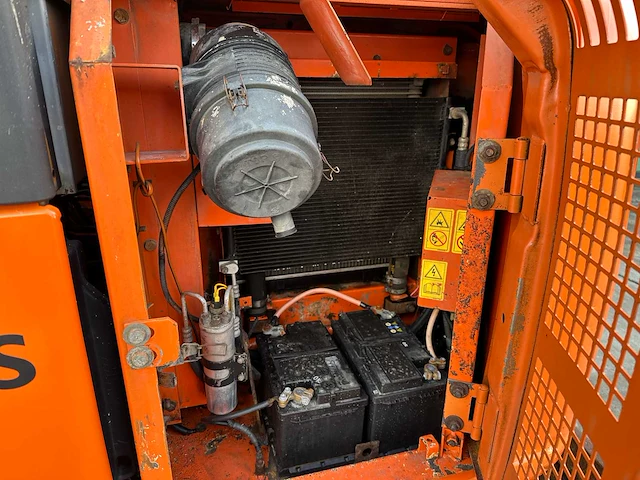 Hitachi - zx70lc - midigraafmachine - afbeelding 21 van  39