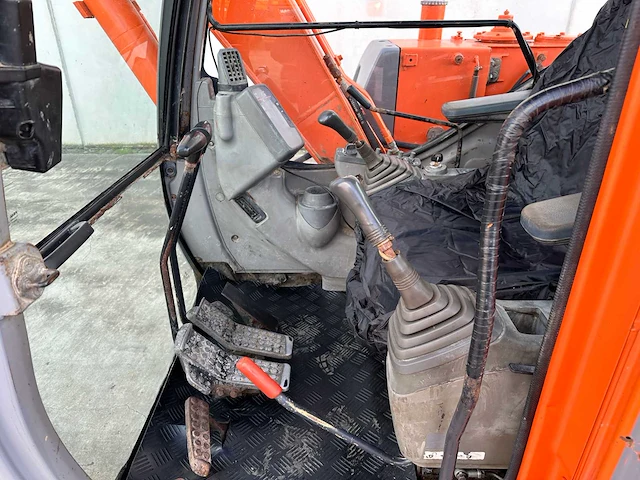 Hitachi - zx70lc - midigraafmachine - afbeelding 25 van  39