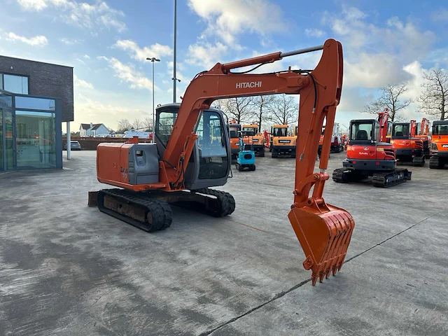 Hitachi - zx70lc - midigraafmachine - afbeelding 23 van  39