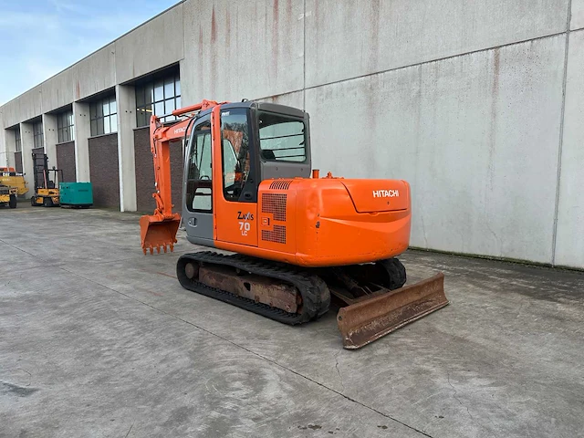 Hitachi - zx70lc - midigraafmachine - afbeelding 36 van  39