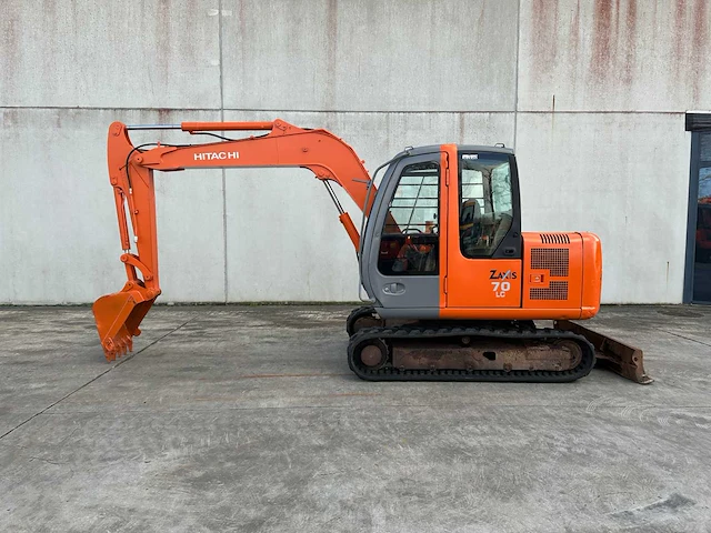 Hitachi - zx70lc - midigraafmachine - afbeelding 37 van  39
