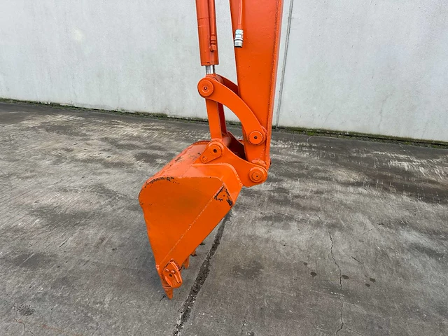 Hitachi - zx70lc - midigraafmachine - afbeelding 38 van  39