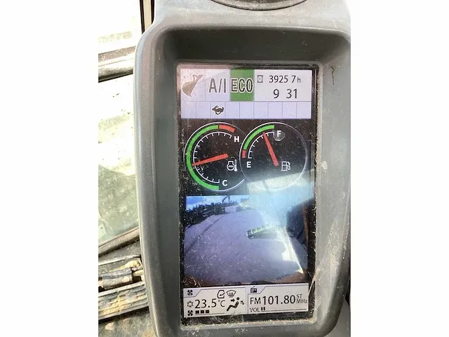 Hitachi - zx85usb-5a - midi-excavator - 2018 - afbeelding 2 van  10