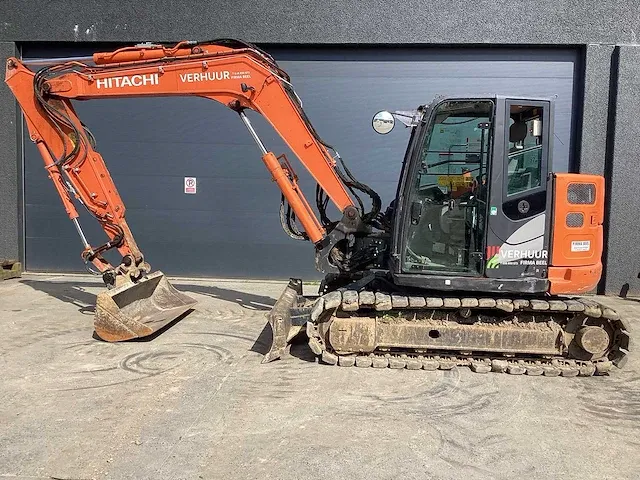 Hitachi - zx85usb-5a - midi-excavator - 2018 - afbeelding 1 van  10