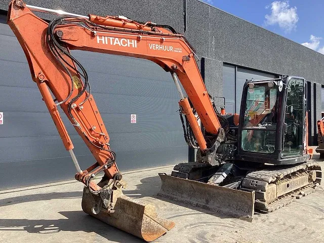 Hitachi - zx85usb-5a - midi-excavator - 2018 - afbeelding 3 van  10