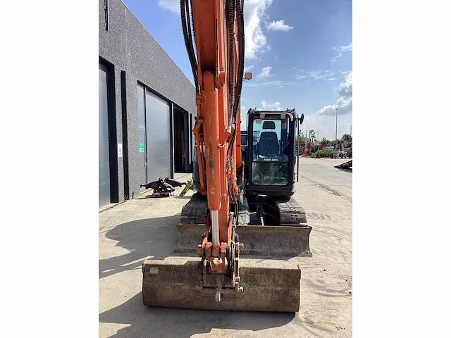 Hitachi - zx85usb-5a - midi-excavator - 2018 - afbeelding 4 van  10