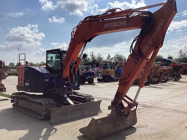 Hitachi - zx85usb-5a - midi-excavator - 2018 - afbeelding 5 van  10
