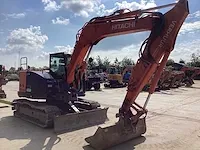 Hitachi - zx85usb-5a - midi-excavator - 2018 - afbeelding 5 van  10